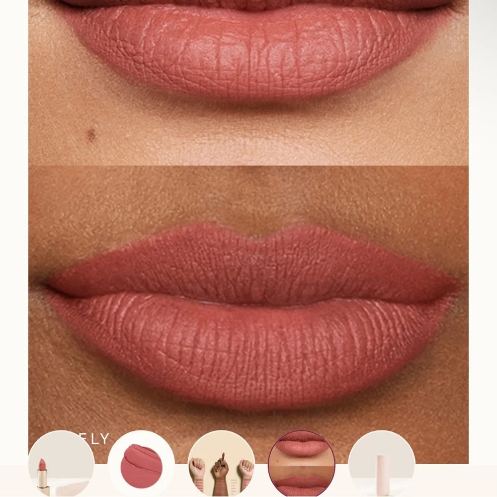Rare beauty kind words matte lipstick color lively
